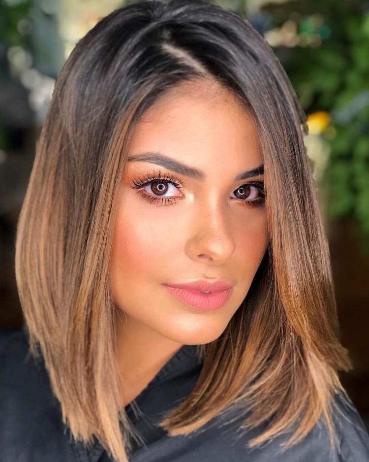 Каре Лонг Боб шатуш