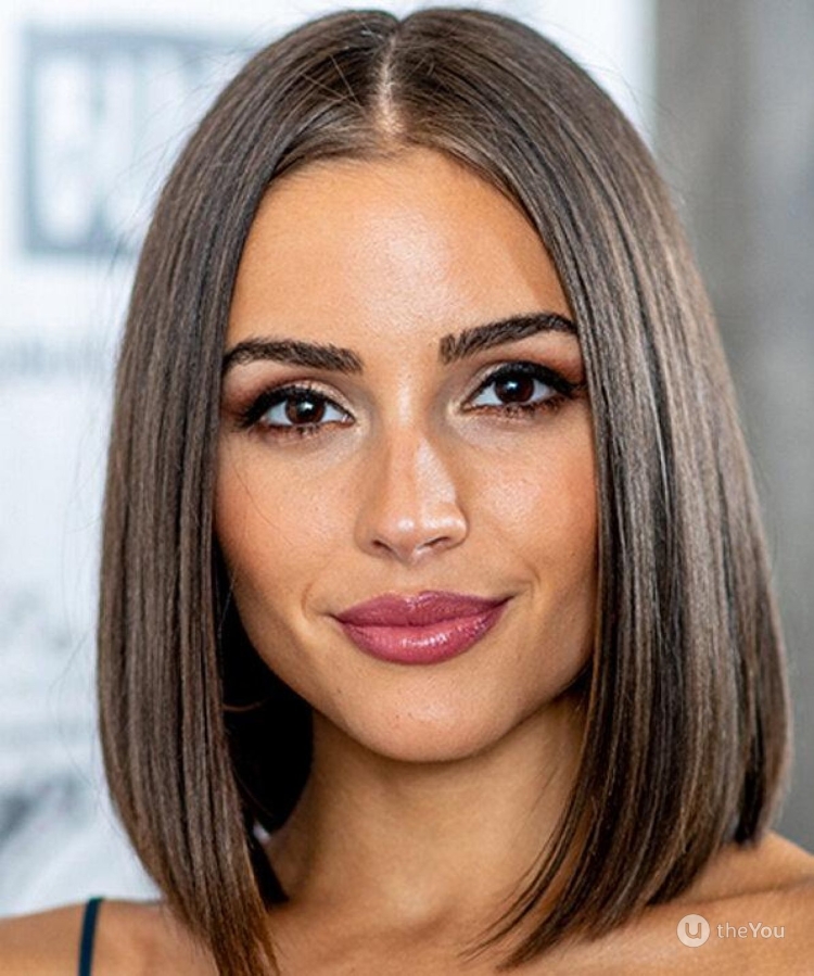 Оливия Калпо стрижка