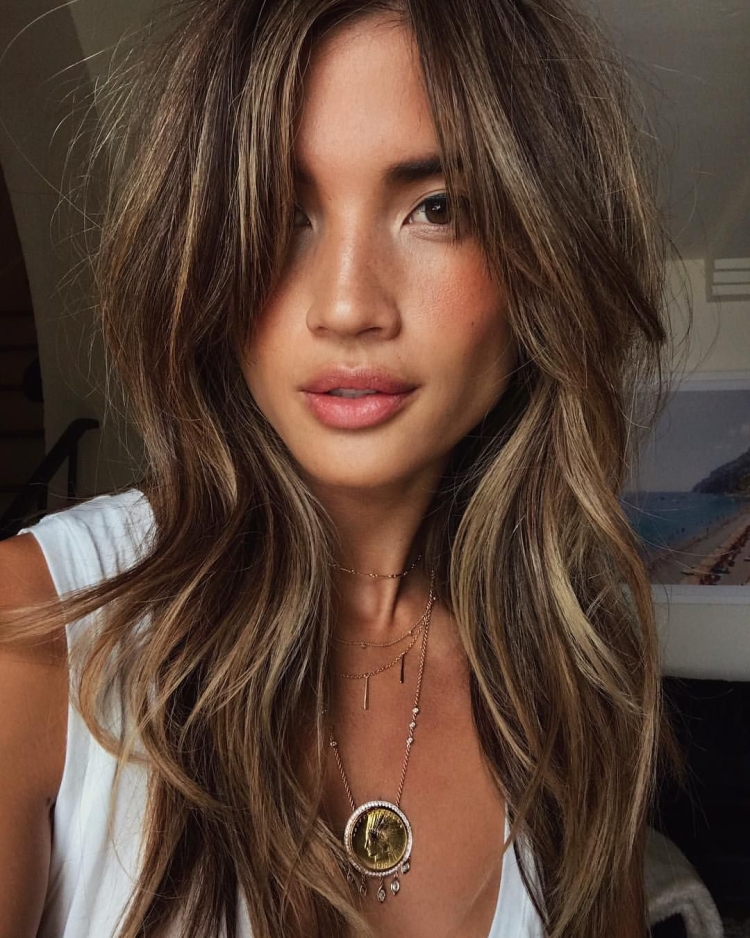 Выгоревшие пряди