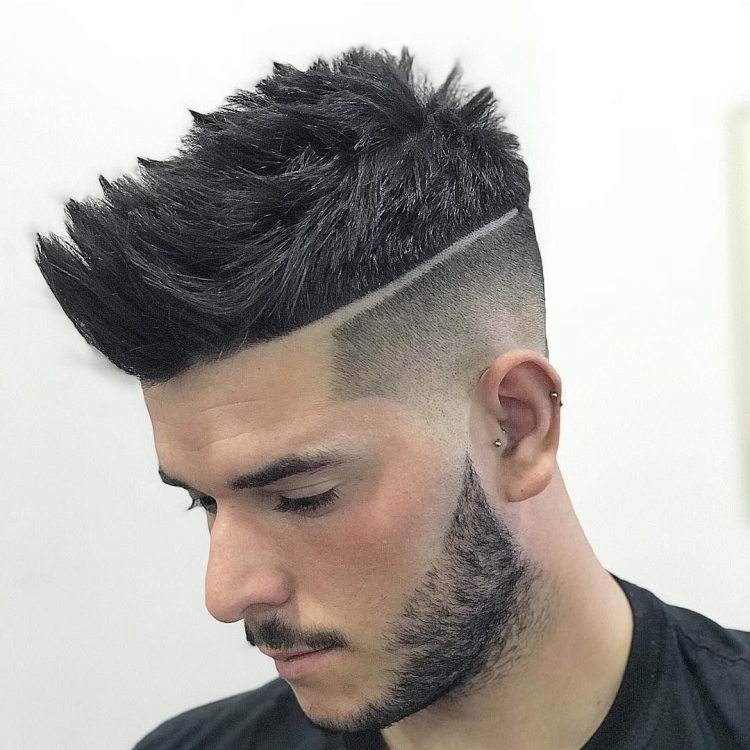 Скин фейд стрижка