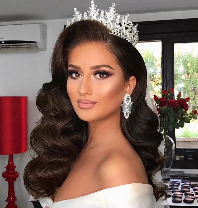 Голливудские Локоны на свадьбу