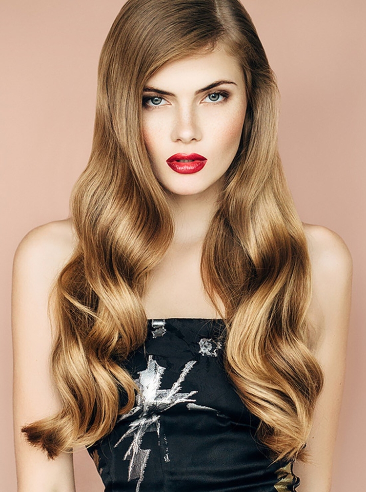 Голливудские мягкие Локоны