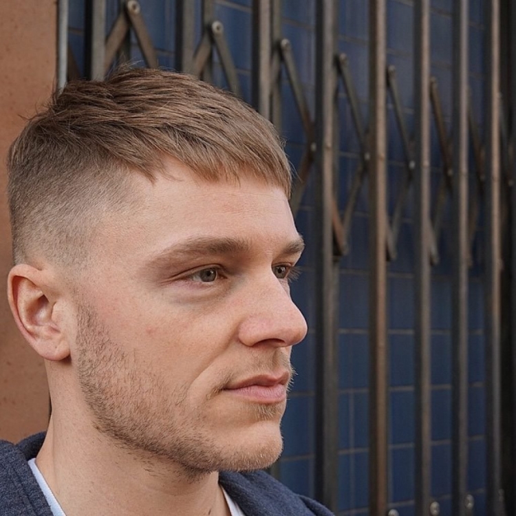 Спорт канадка стрижка