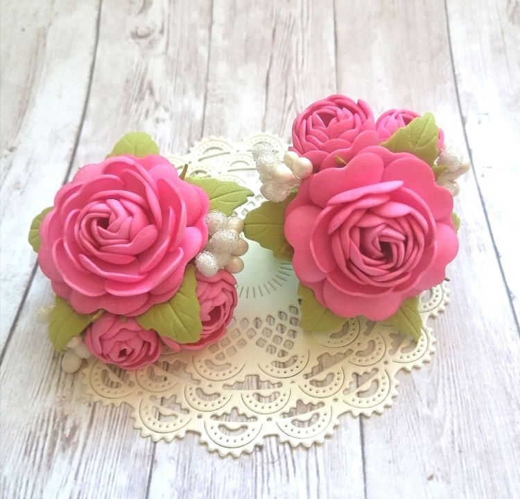 Цветы из фоамирана