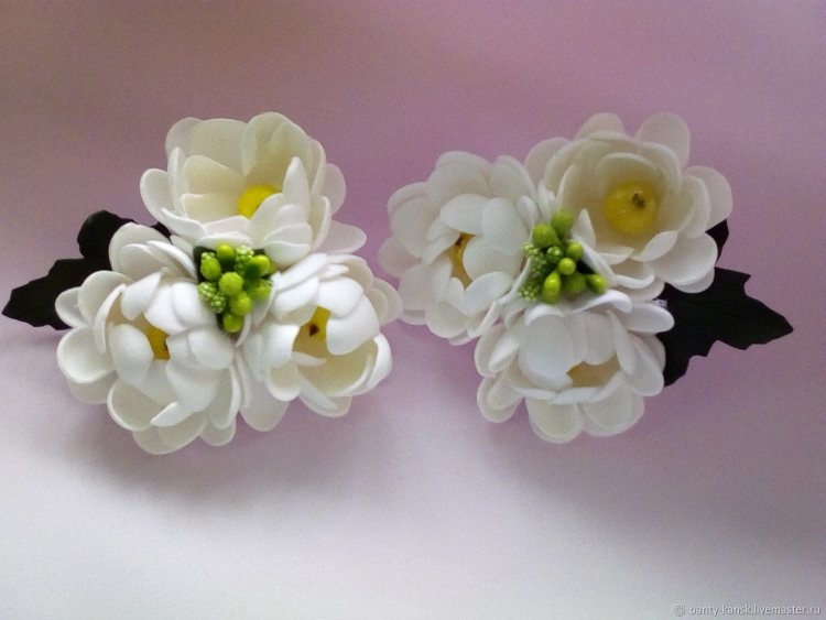 Резиночки из фоамирана