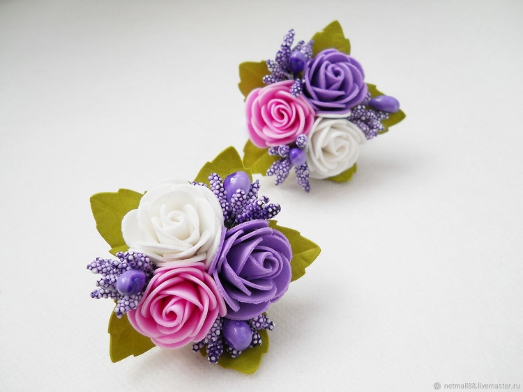 Резинки для волос ручной работы