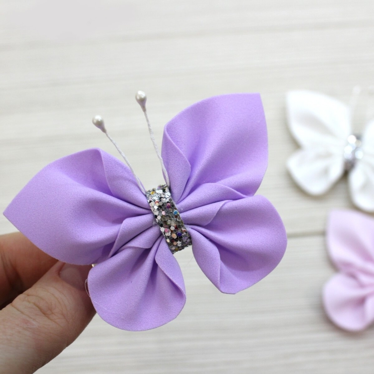 Резинки для волос из фоамирана