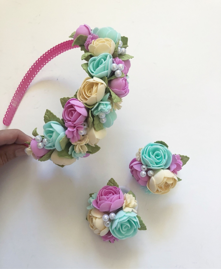 Резиночки из фоамирана для девочки