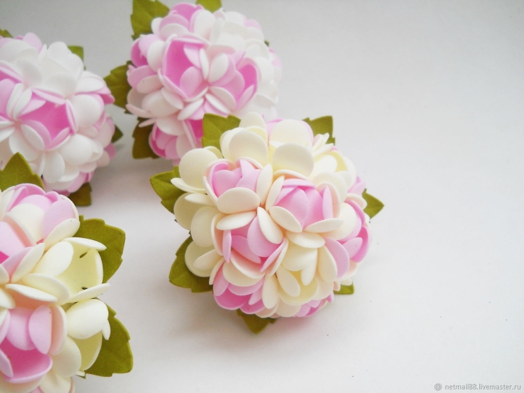 Резинки для волос из фоамирана