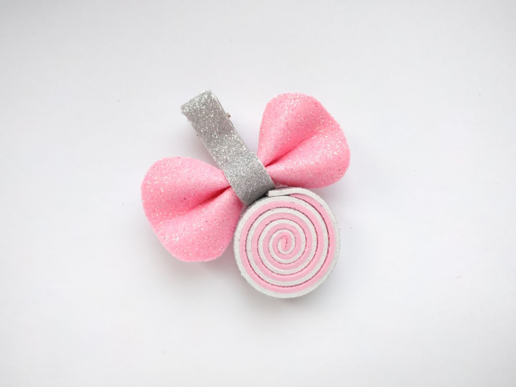 Заколки конфетки