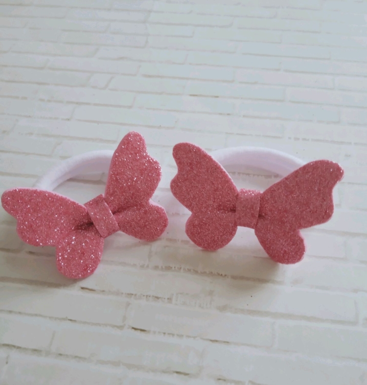 Детские заколки из фоамирана