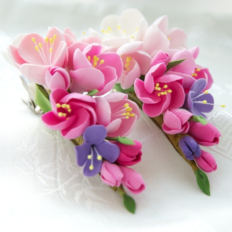 Заколрчки из фоамирана