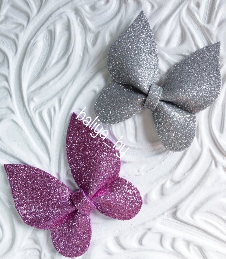 Бабочка из фоамирана