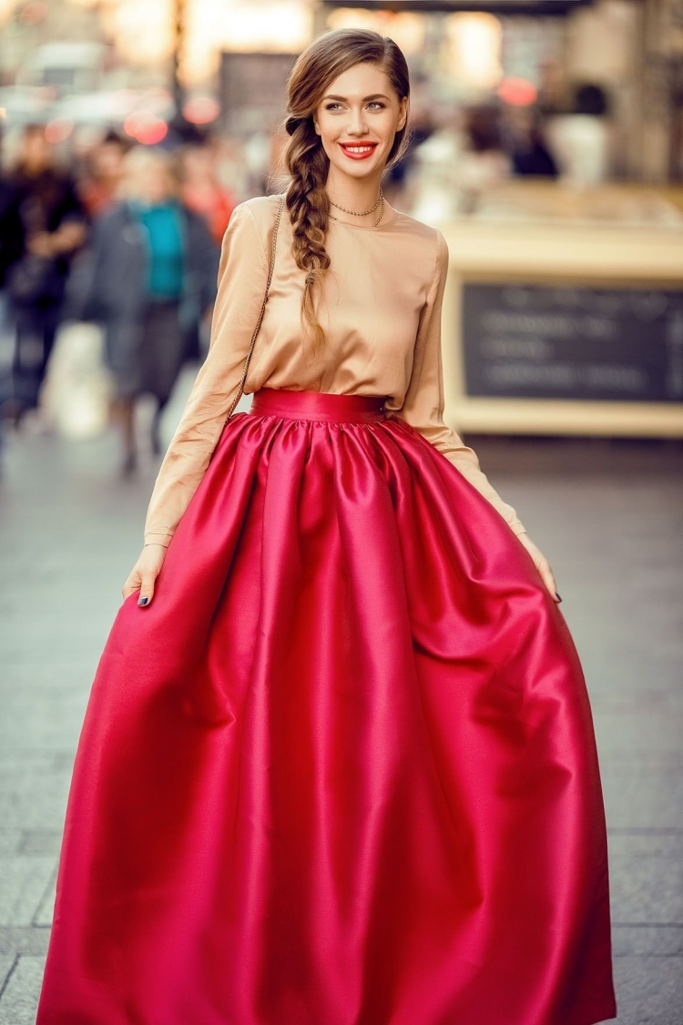 Катерина Дорохова юбка