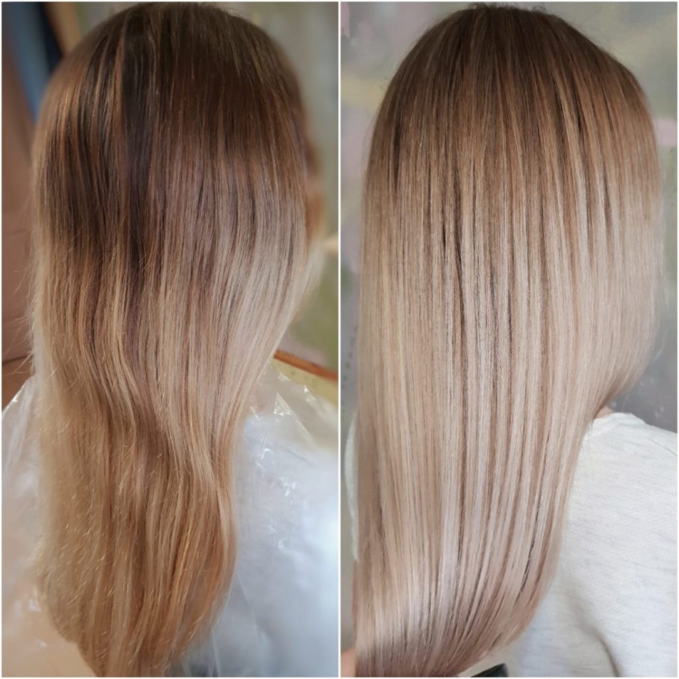 Кофейный блонд