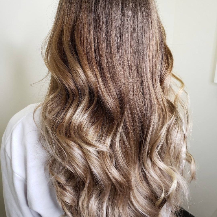 Цвет волос кофе с молоком