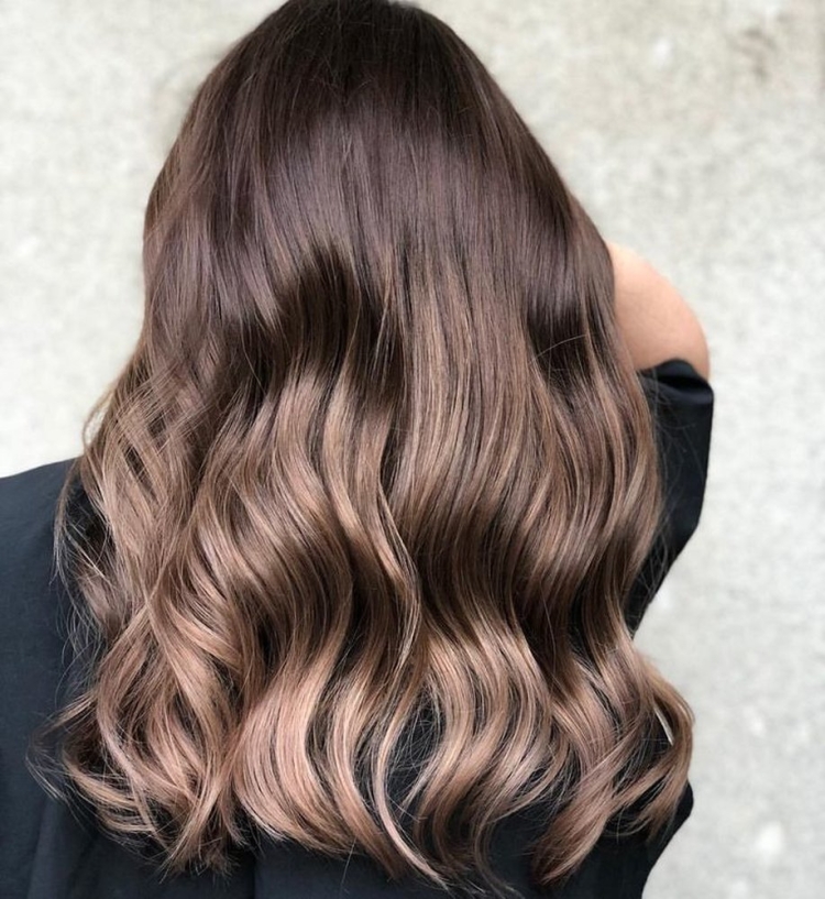 Цвет волос капучино пепельный