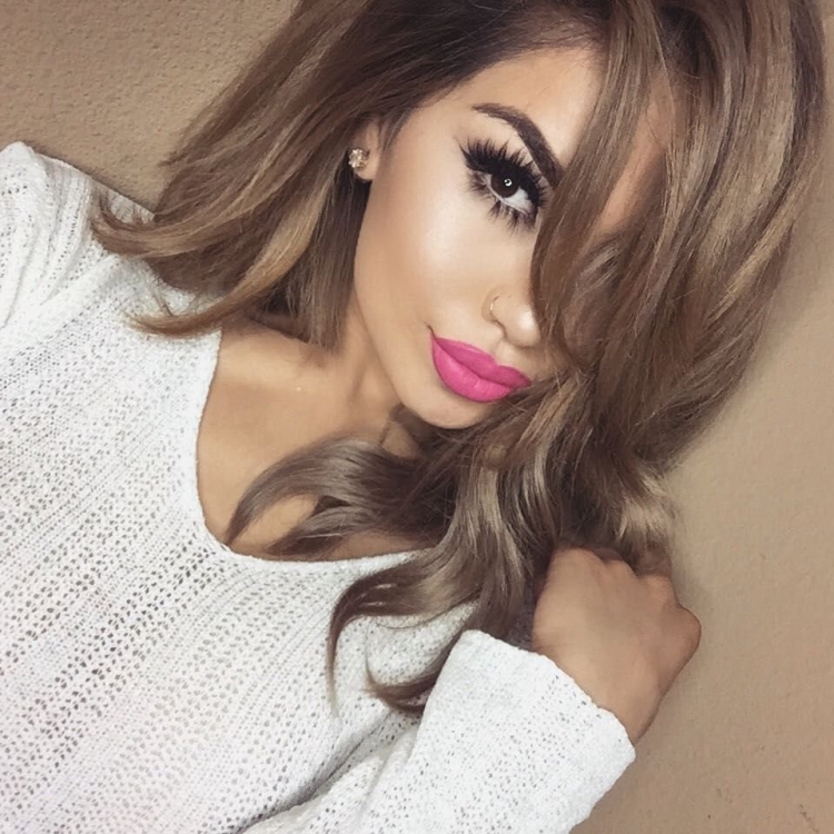 Окрашивание для кареглазых