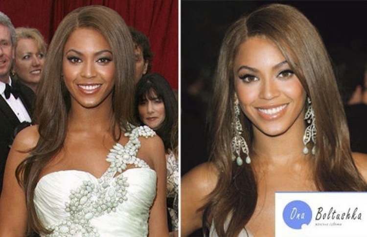 Молочный шоколад цвет волос до и после