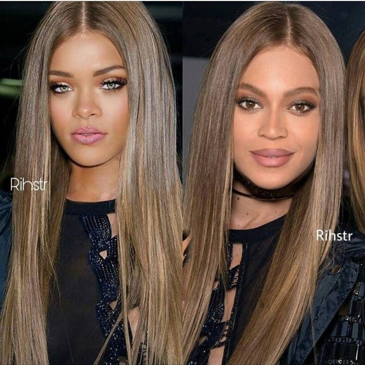 Из светлотрусой в брьнетку