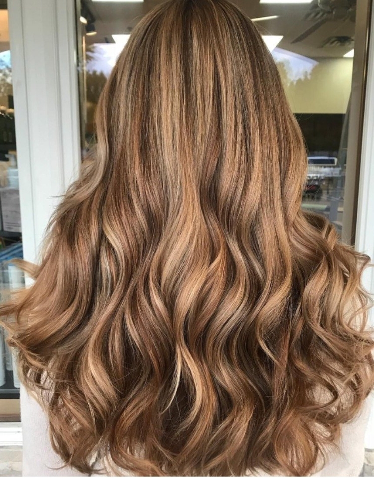 Кофейный цвет волос