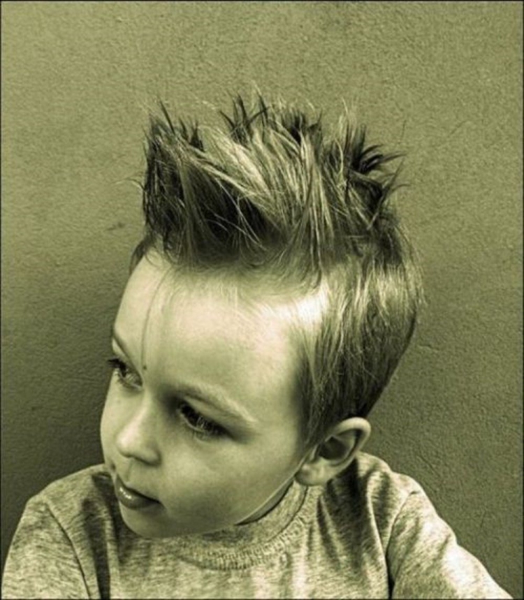 Ирокез у детей