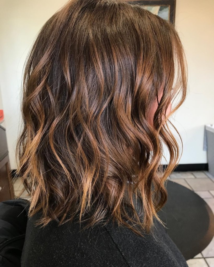 Балаяж латте