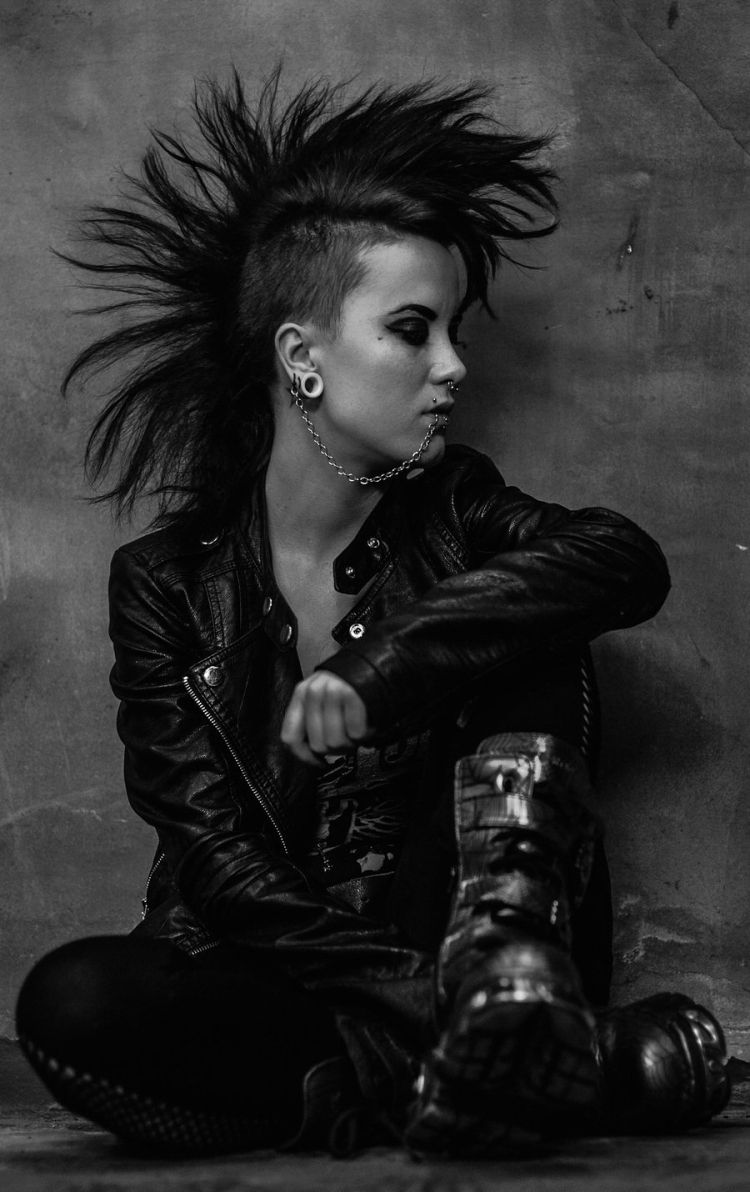 Красивый панк