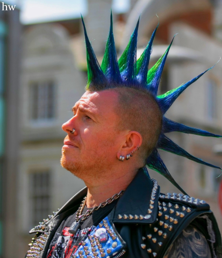 Прически рокеров