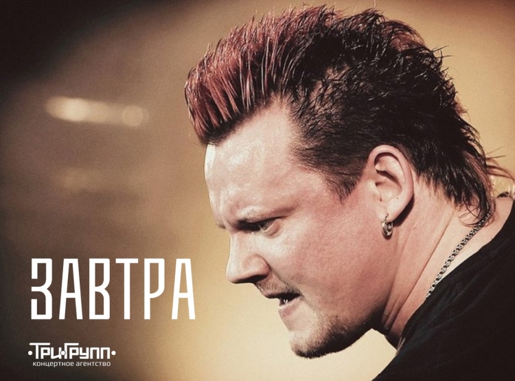 Андрей Князев в профиль