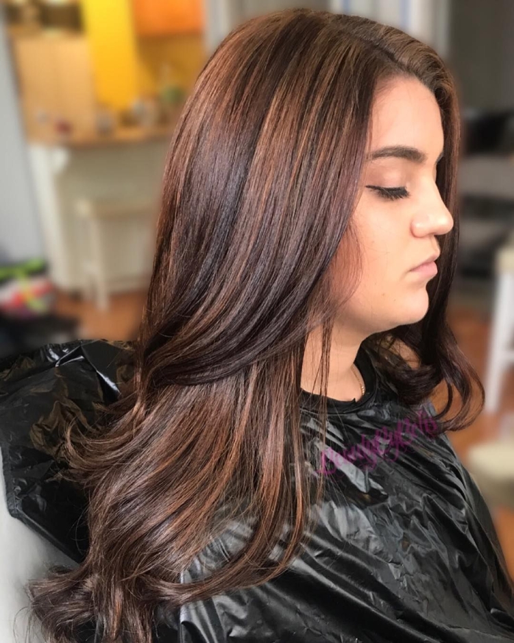 Колд Брю цвет волос