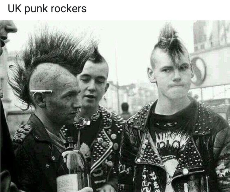 Прически Краст Панков