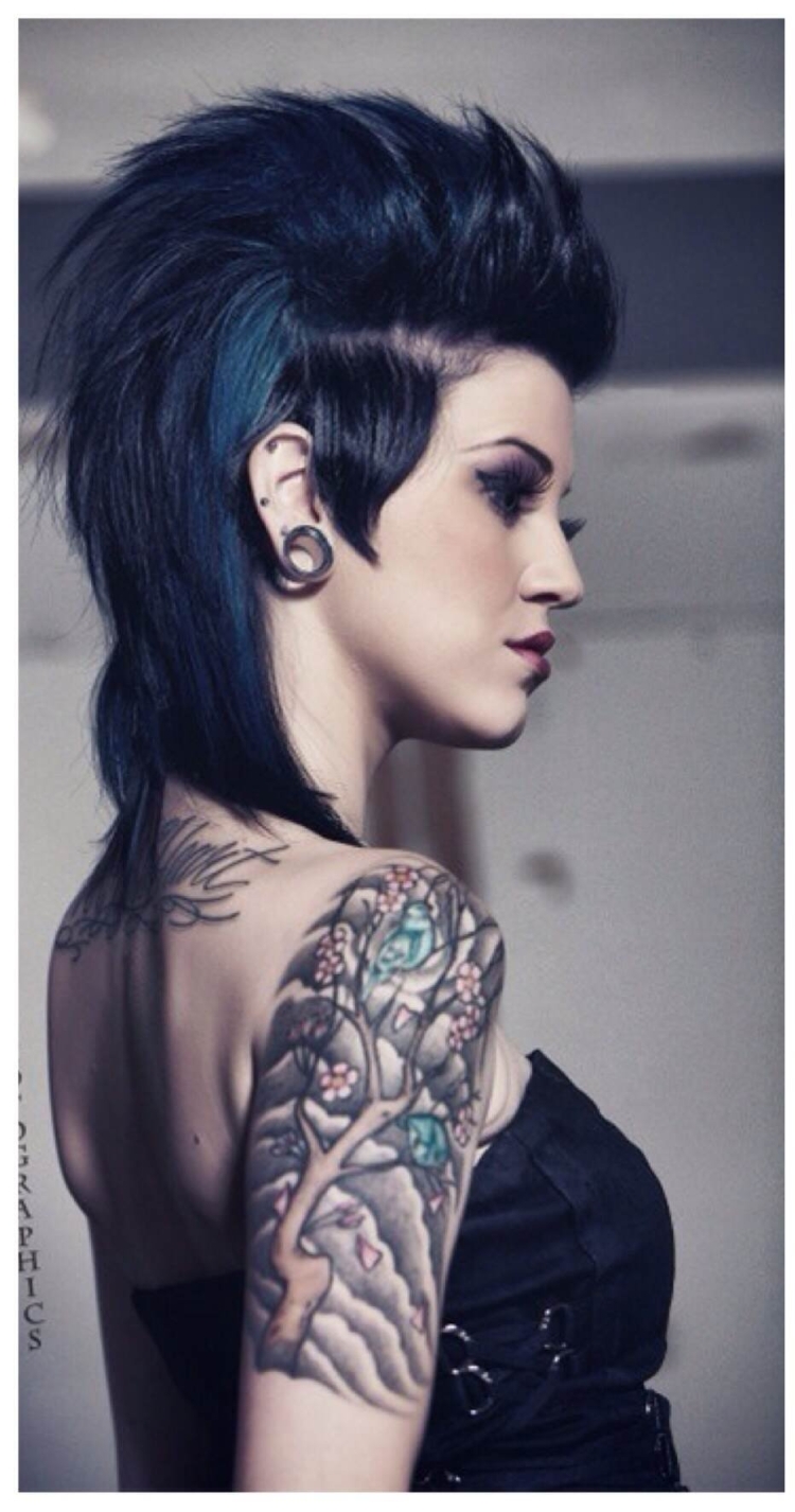 Неформальные короткие стрижки