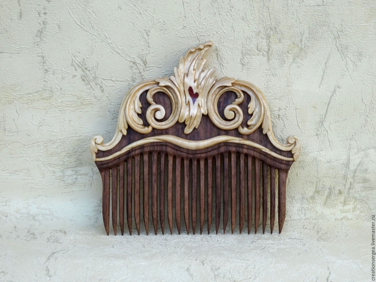 Кангха гребень