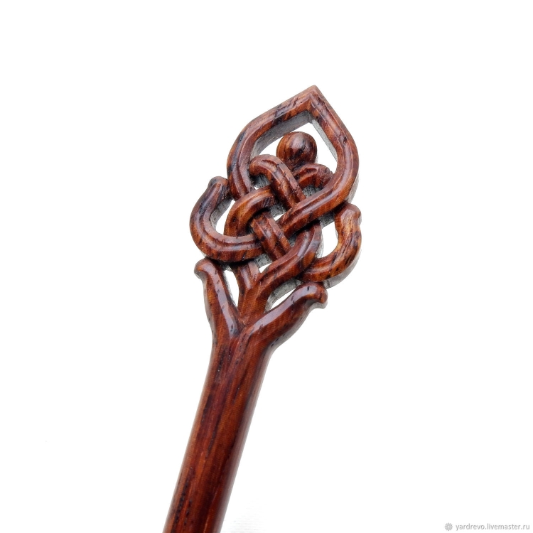 Кельтские заколки