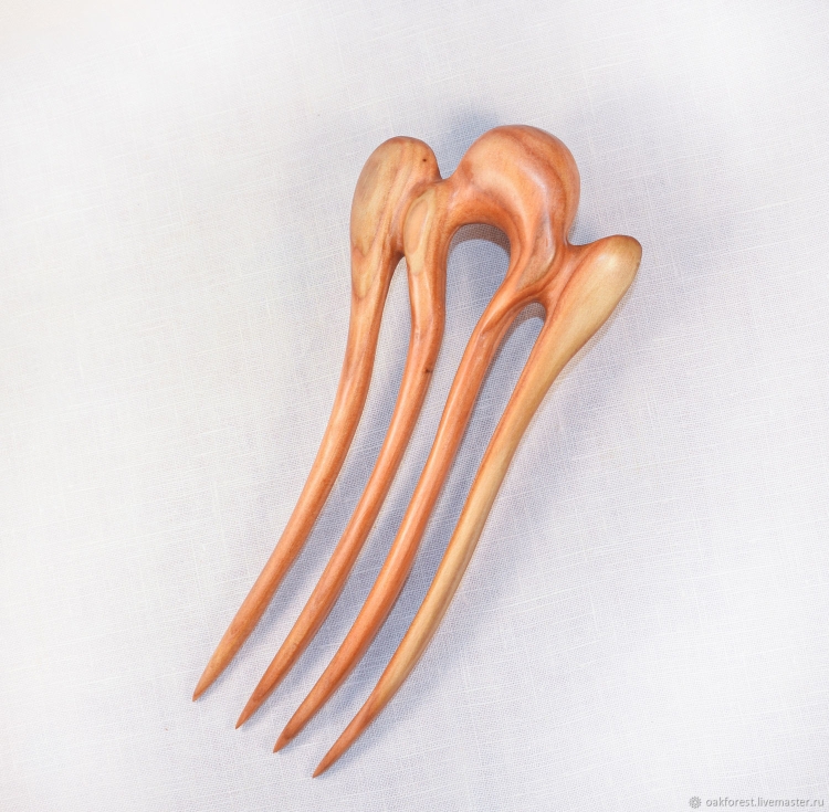 Резные гребни для волос