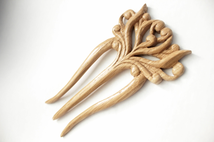 Резьба по дереву держатель для колец