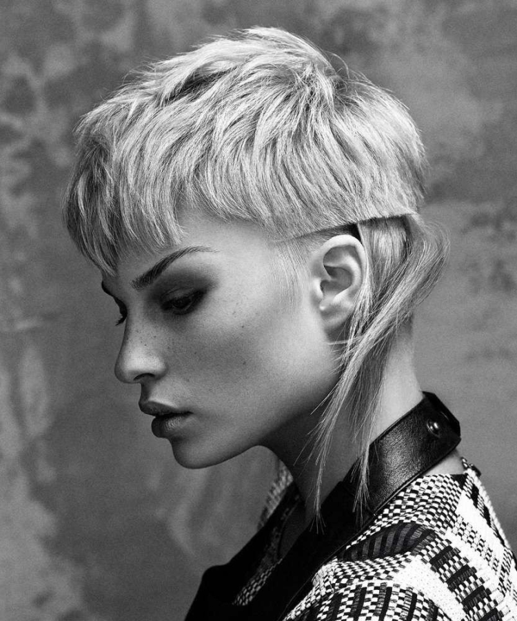 Пикси маллет стрижка