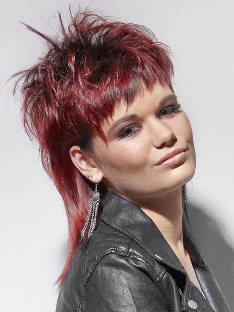 Стрижка Mullet