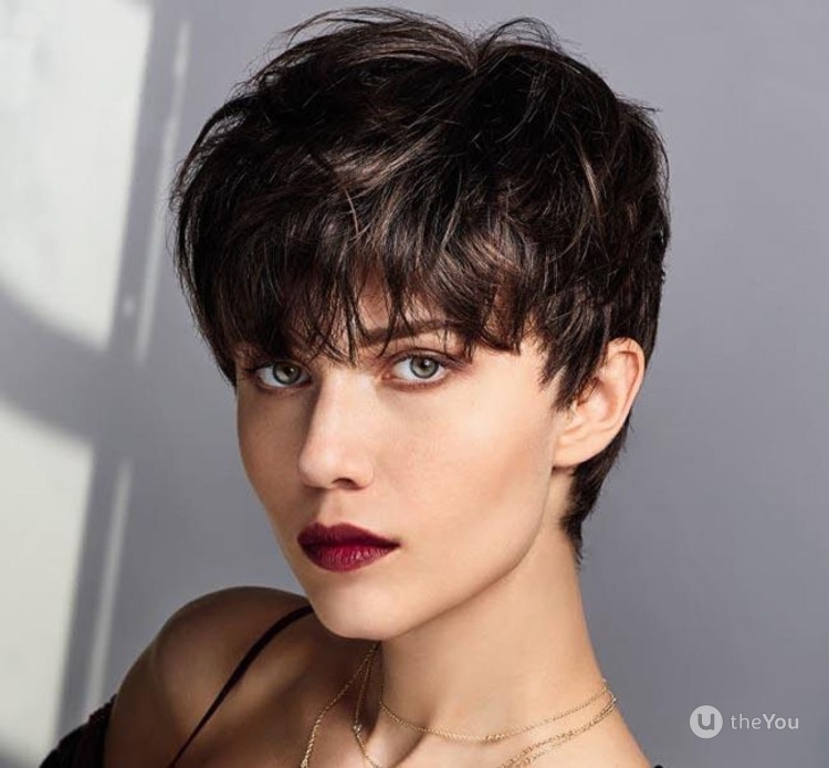 Боб Гарсон Пикси Гарсон стрижка