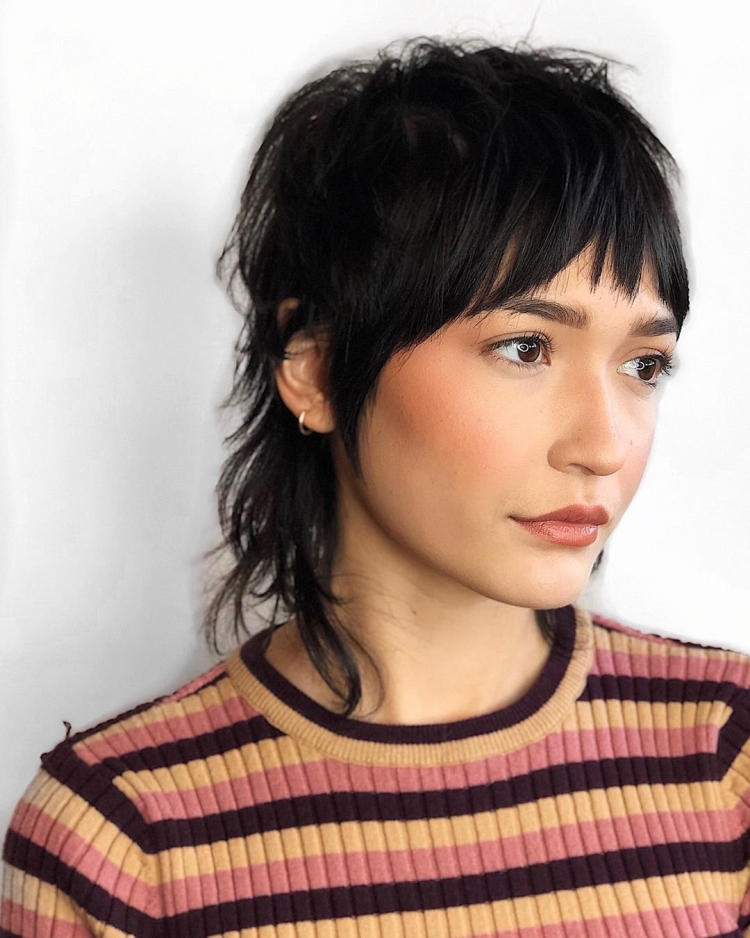 Маллет стрижка Феликс