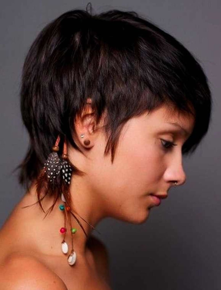 Стрижки Гарсон Гаврош каприз