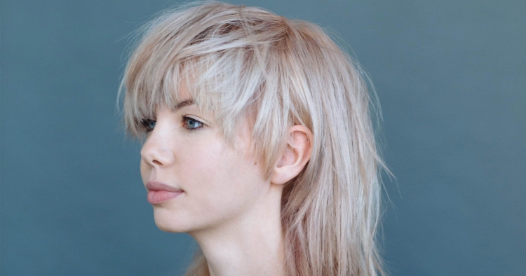 Прическа маллет женская