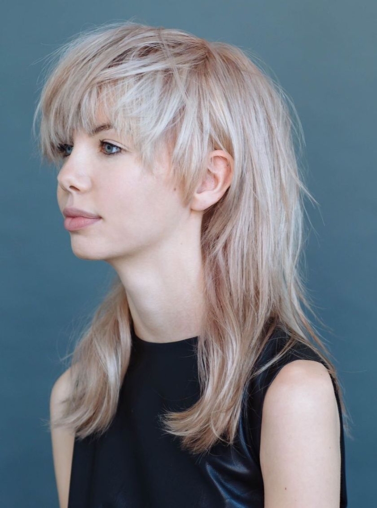 Стрижка «маллет» (Mullet)