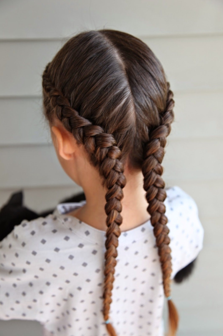 Школьные прически для девочек