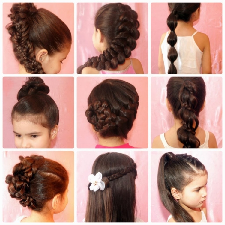 Прическа на 1 сентября для девочки на длинные волосы 5 класс
