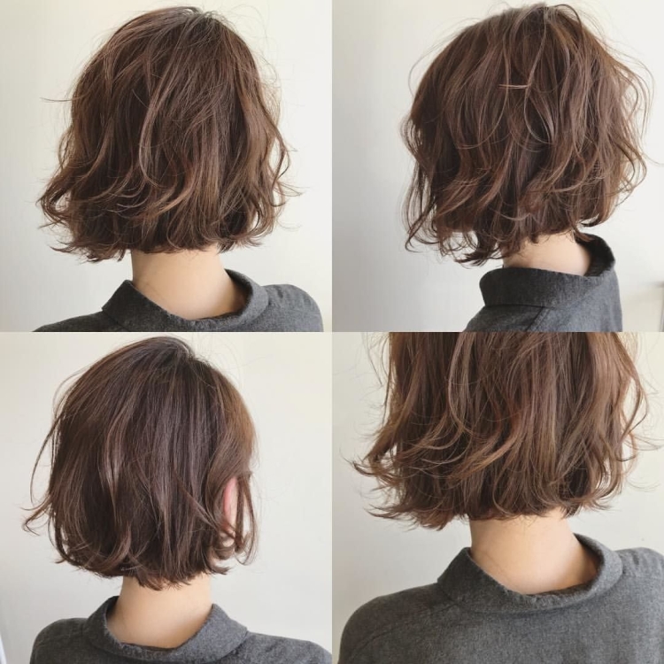 Стрижка на кудрявые волосы выше плеч