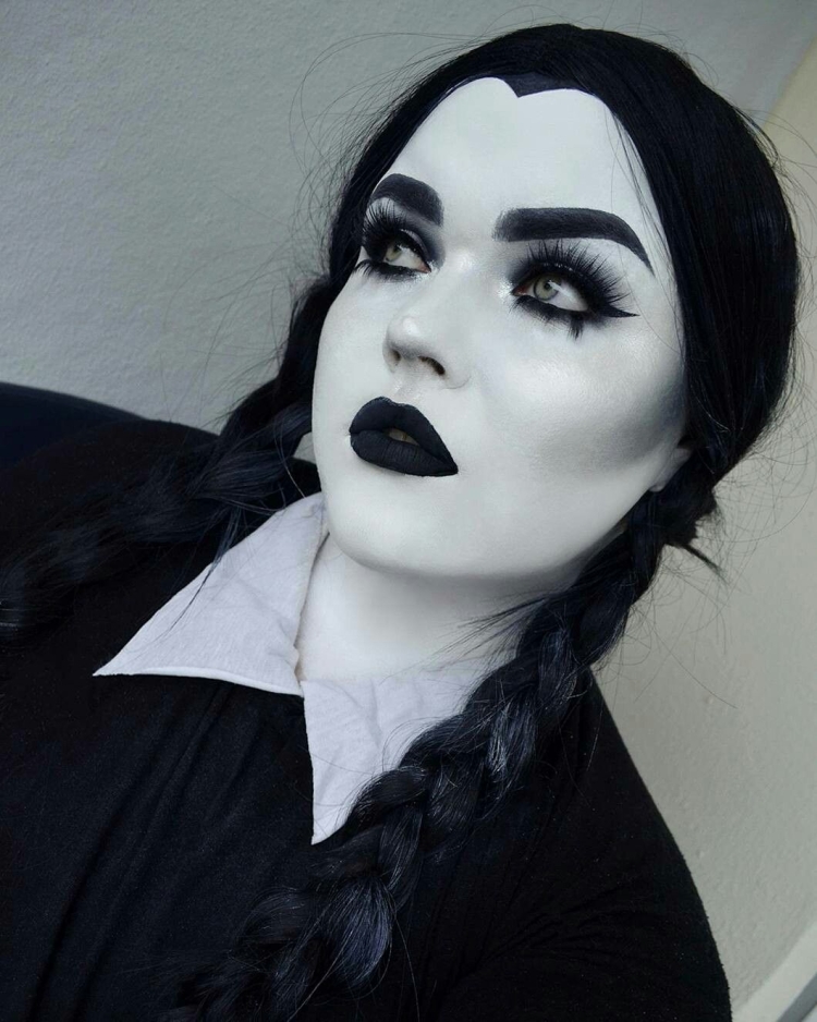 Макияж Мартиши Аддамс