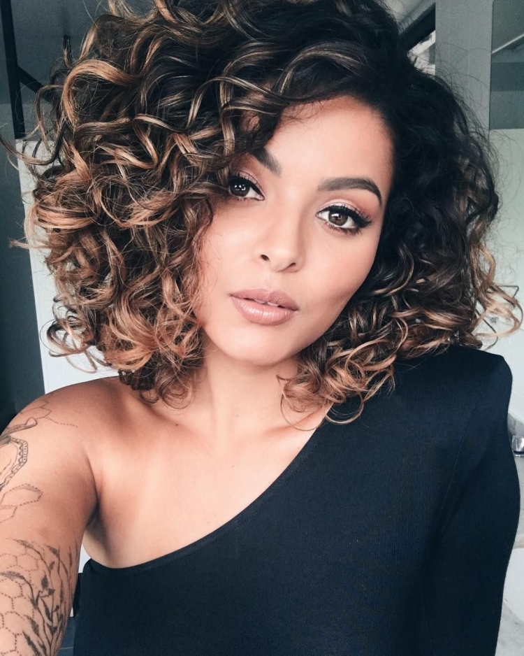 Кудри на каре