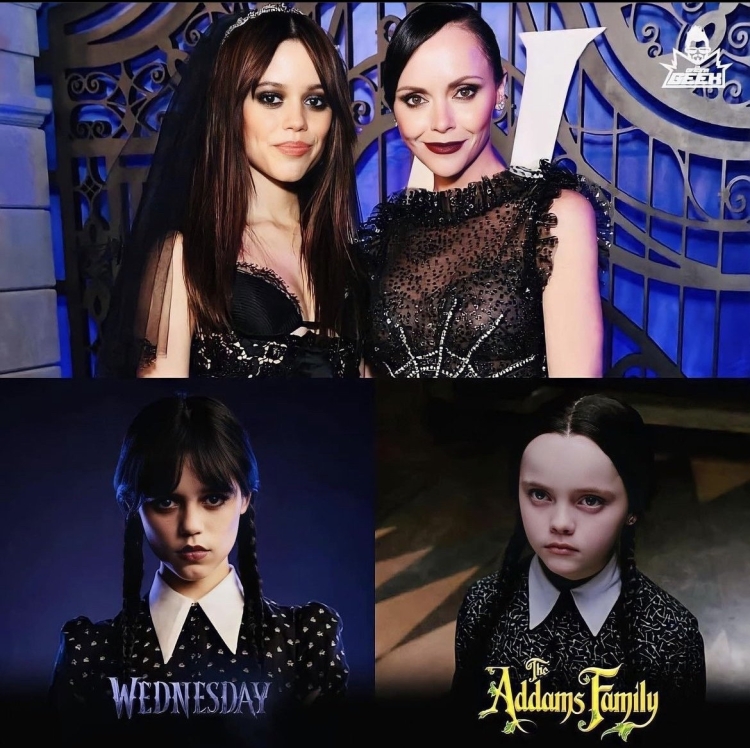 Уэнсдей Аддамс актриса